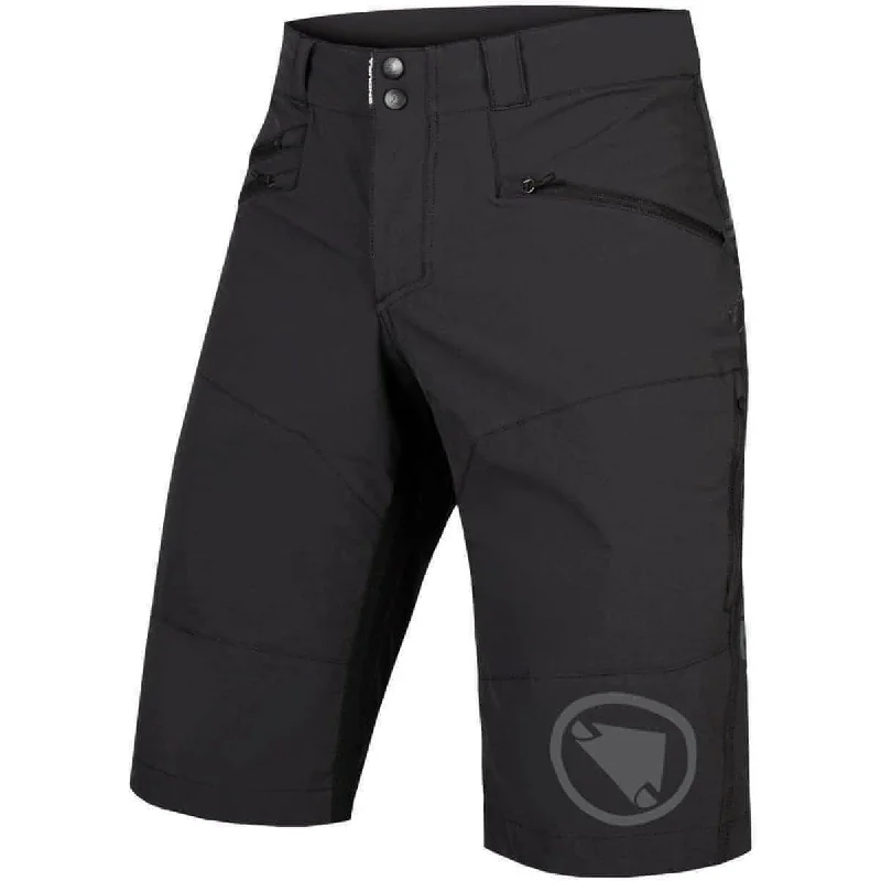 Endura Singletrack II Mens Baggy Cycling Shorts - Black