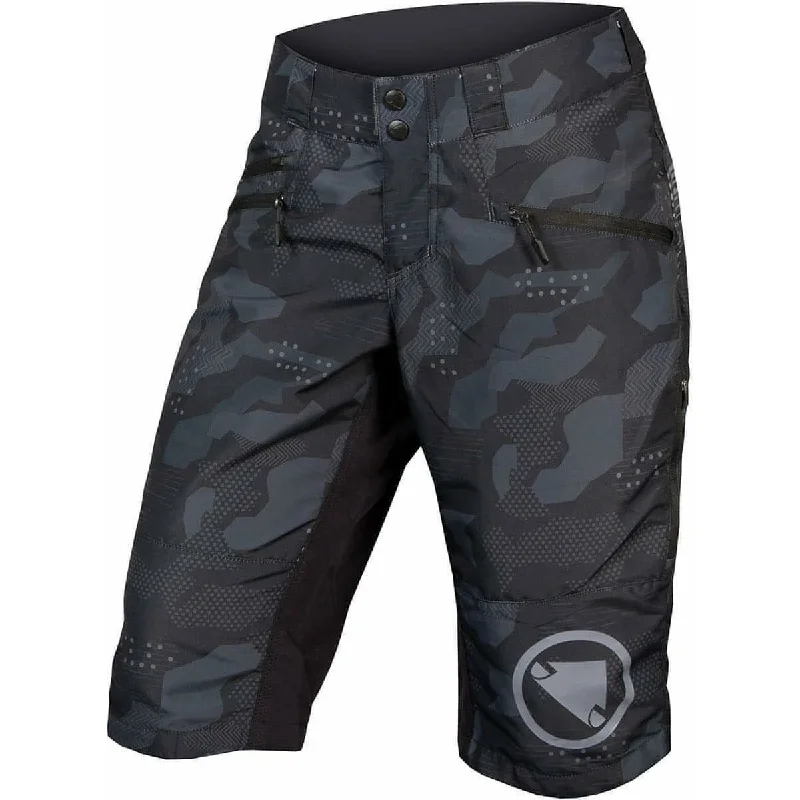 Endura SingleTrack II Womens Baggy Cycling Shorts - Black Camo