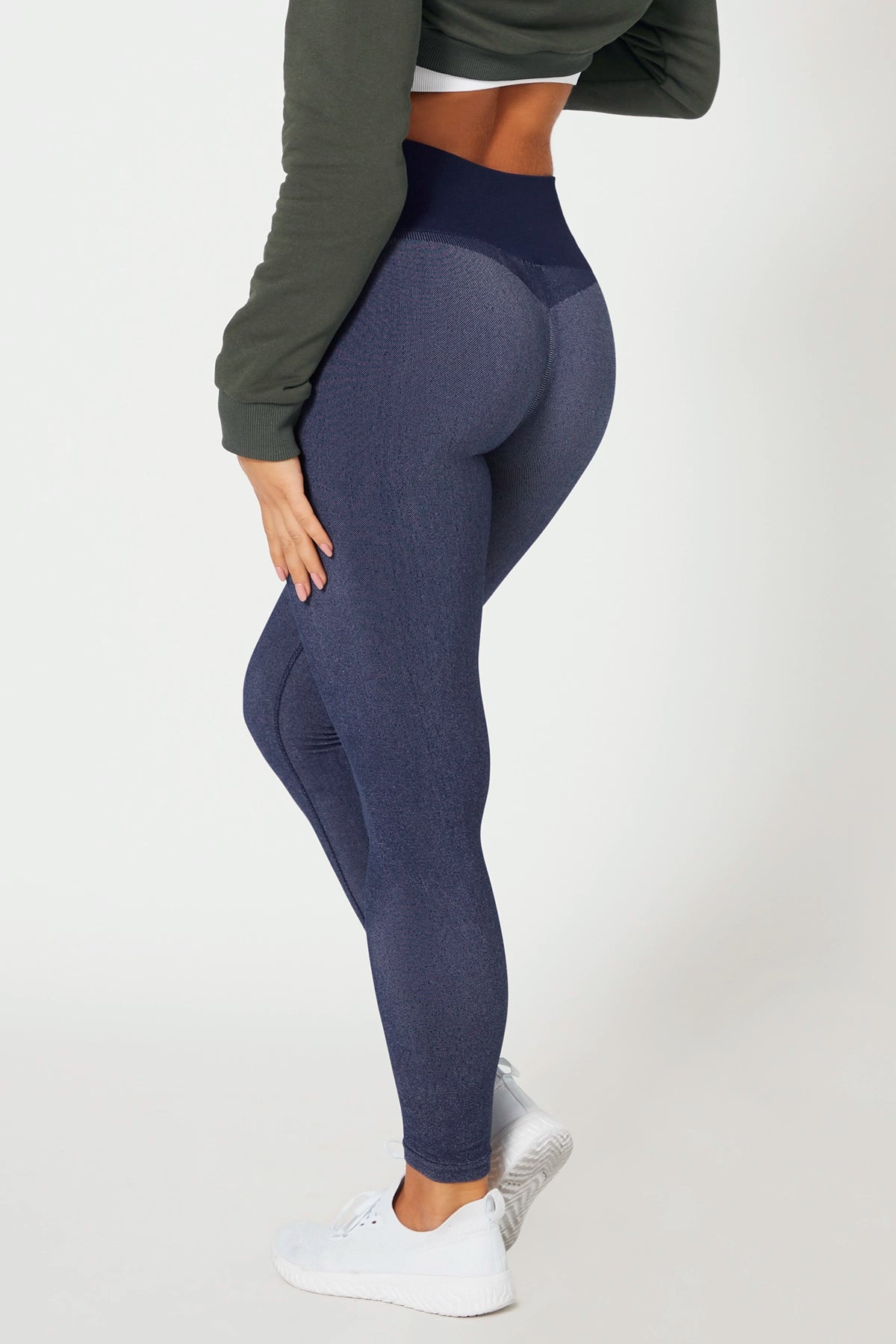 Leggings Confidence Blu Denim