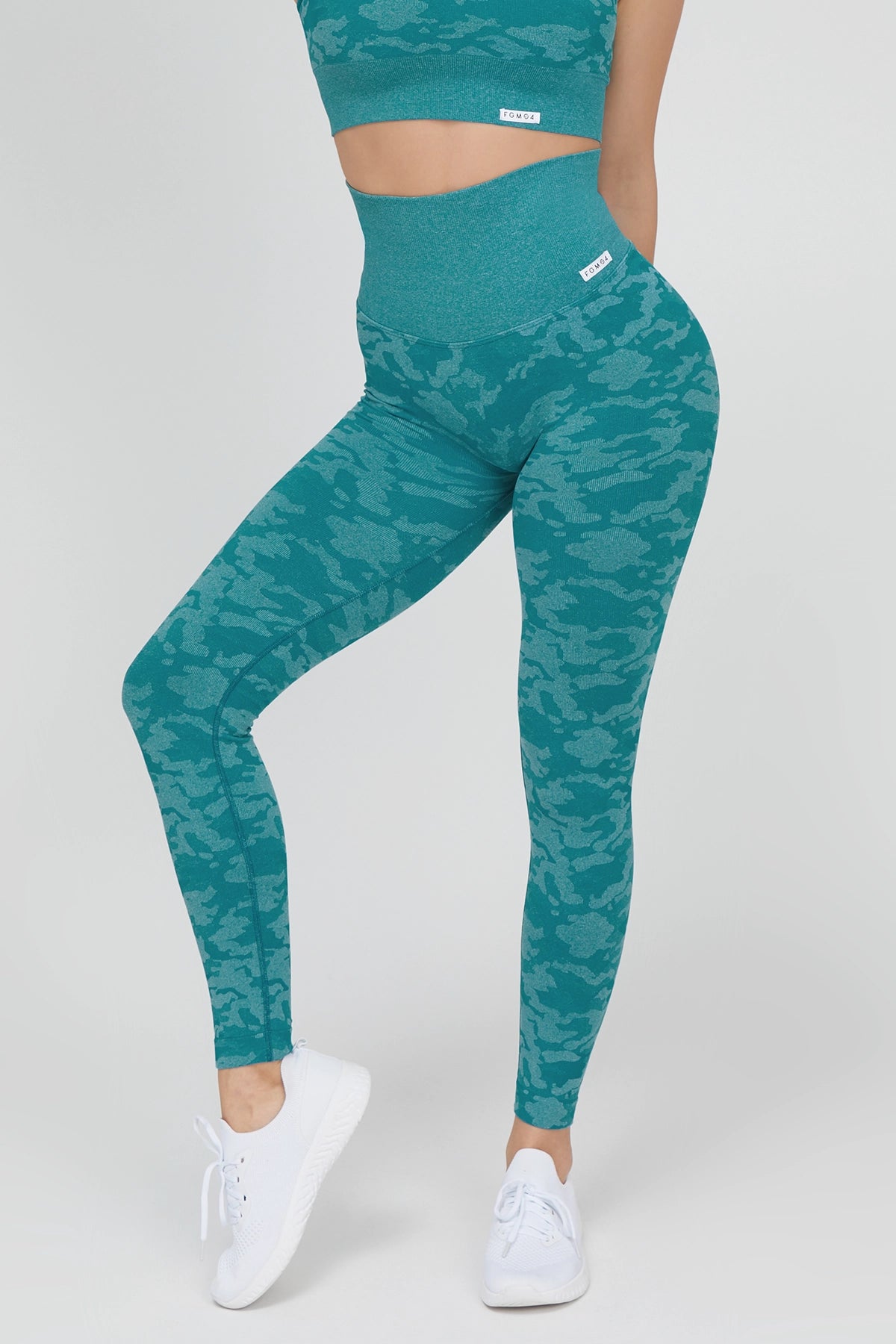 Leggings Mimetico Petrolio Ecofir