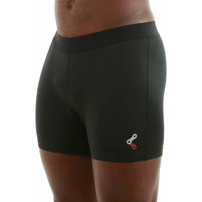 Link Ride Mens Cycling Undershort - Black