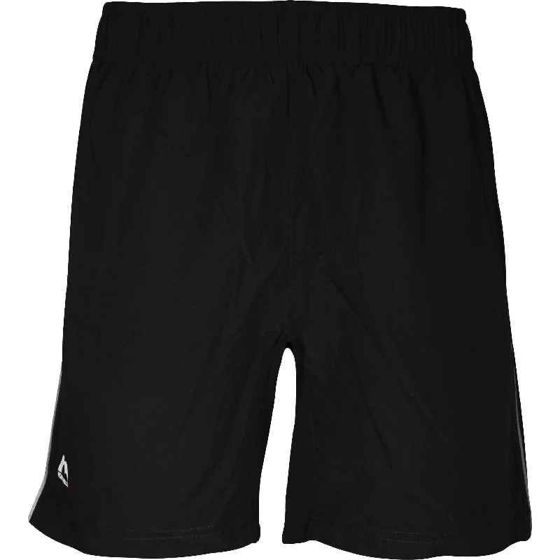 More Mile Action 7 Inch Mens Running Shorts - Black