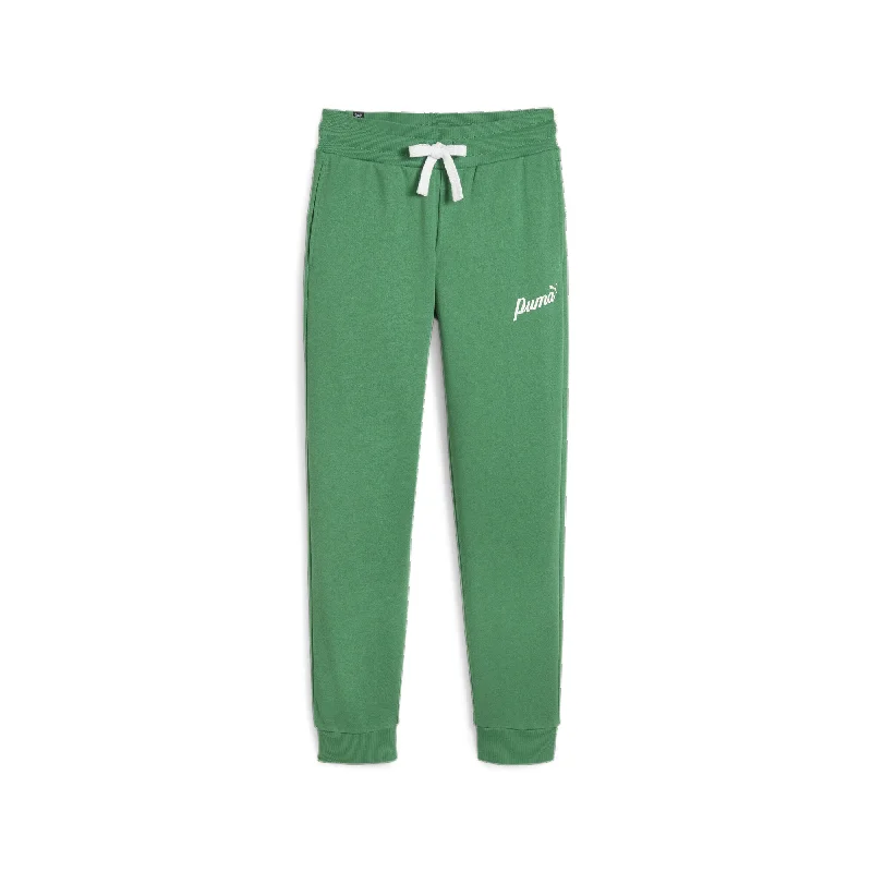 PUMA Women's ESS+ Script Sweatpants