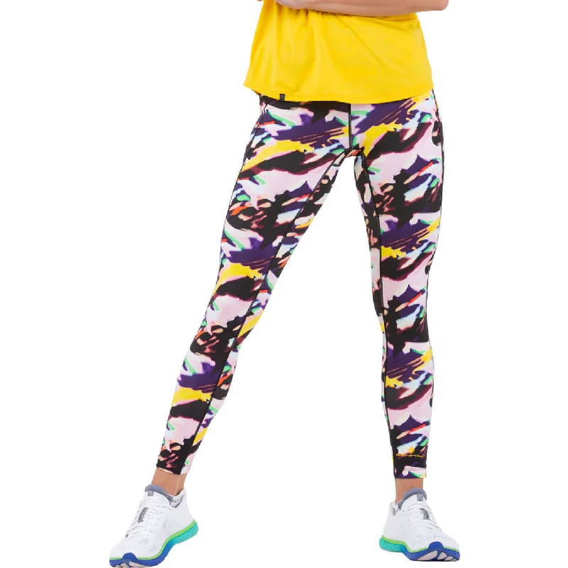 Ronhill Life High Rise Womens Long Running Tights - Multi