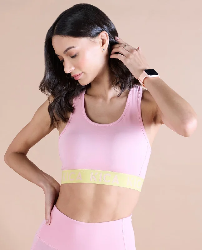 Low to Mid Impact Cotton Sports Bra