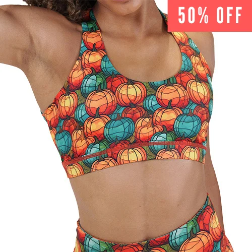 Butterfly Back Bra | Gourd Vibes Only