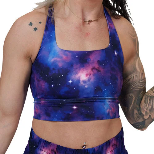 Longline Bra | Space Dust