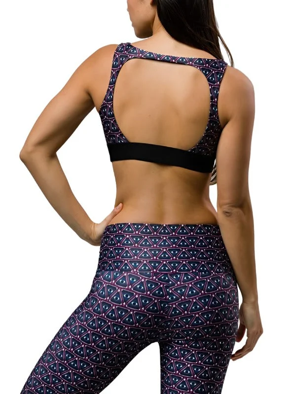 Onzie Hot Yoga Lotus Bra 3121